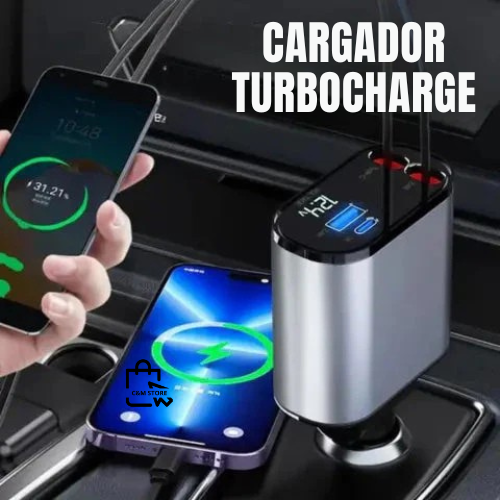 CARGADOR TURBOCHARGE PREMIUM