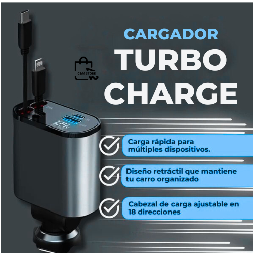 CARGADOR TURBOCHARGE PREMIUM